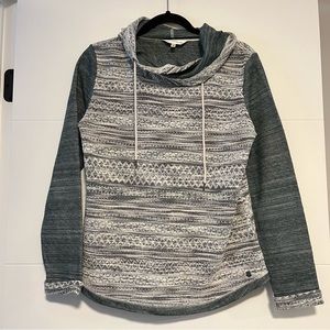 Northern Reflections | Cowl Neck Pullover Sweatshirt